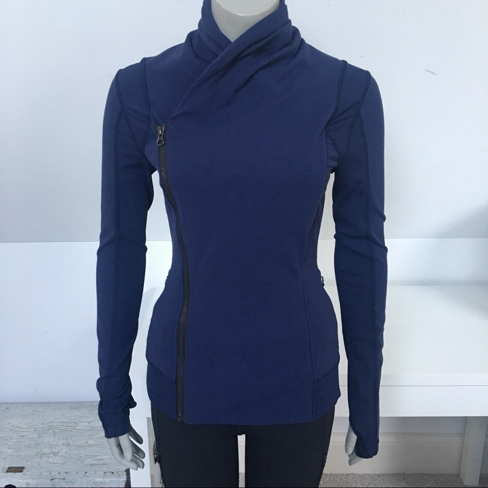lululemon Bhakti jacket NAVY BLUE